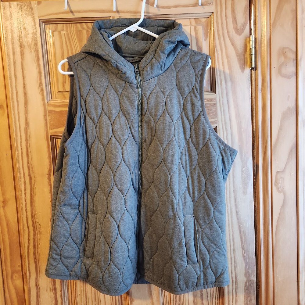 Quilted vest